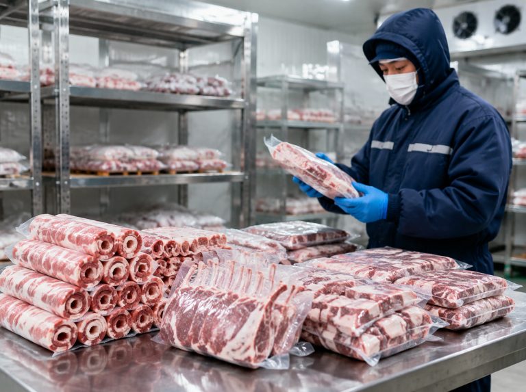 河南进口羊肉卷及羊肉原料